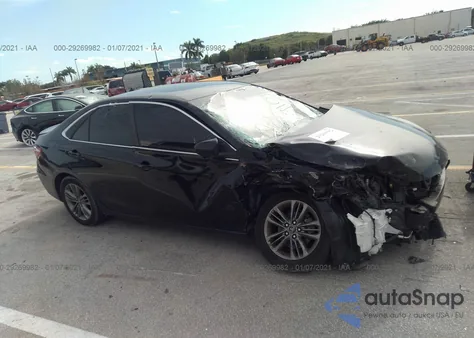 2017 Toyota Camry Se from USA, damaged, VIN 4T1BF1FK9HU419101